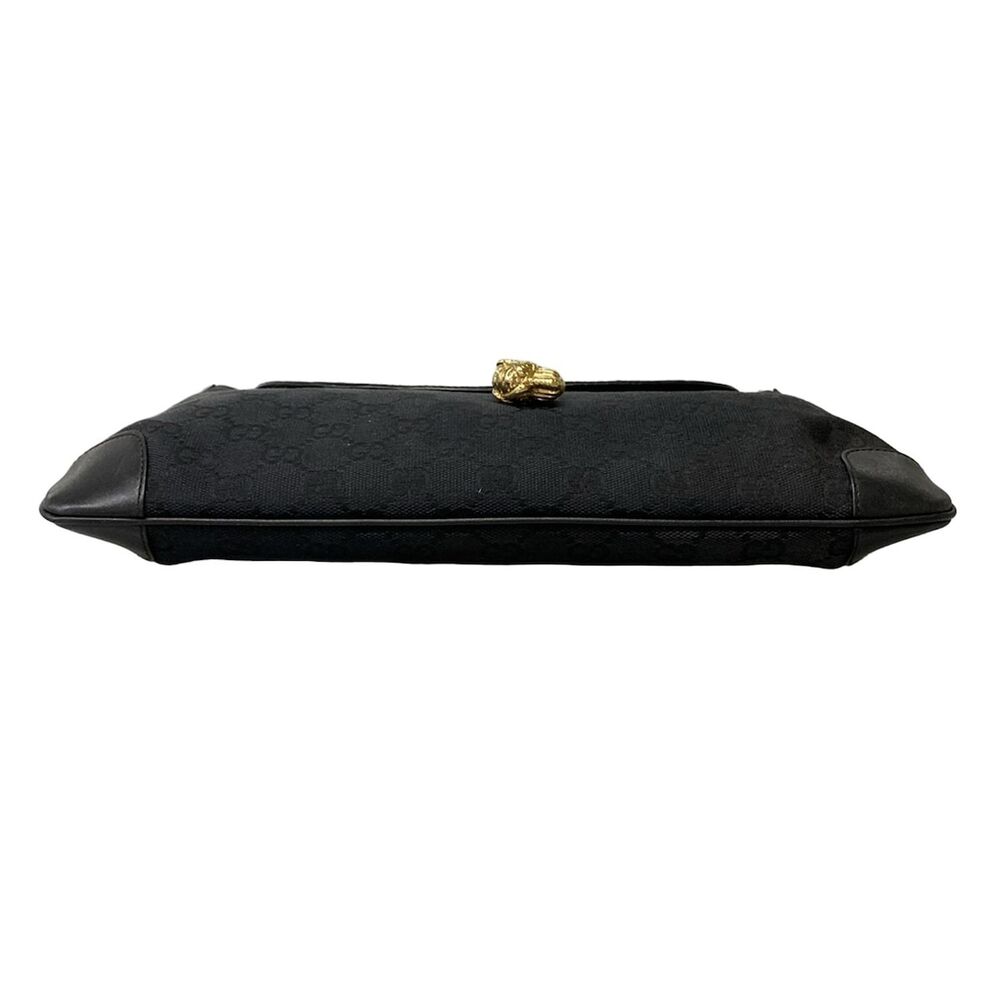 Gucci GG Shoulder Bag 14113 Jacquard Leather - Picture 5 of 15